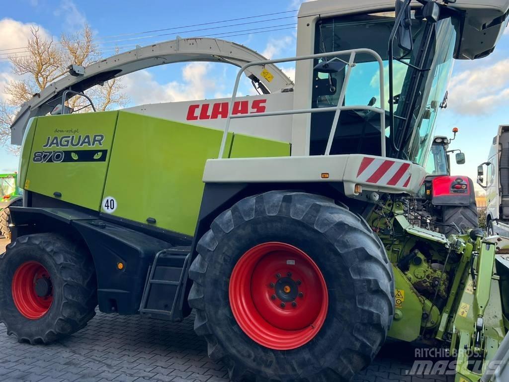 CLAAS Jaguar 870 Selbstfahrende Häcksler