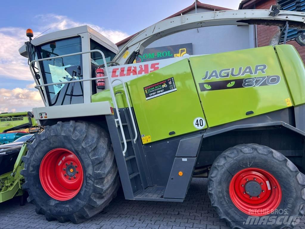 CLAAS Jaguar 870 Selbstfahrende Häcksler