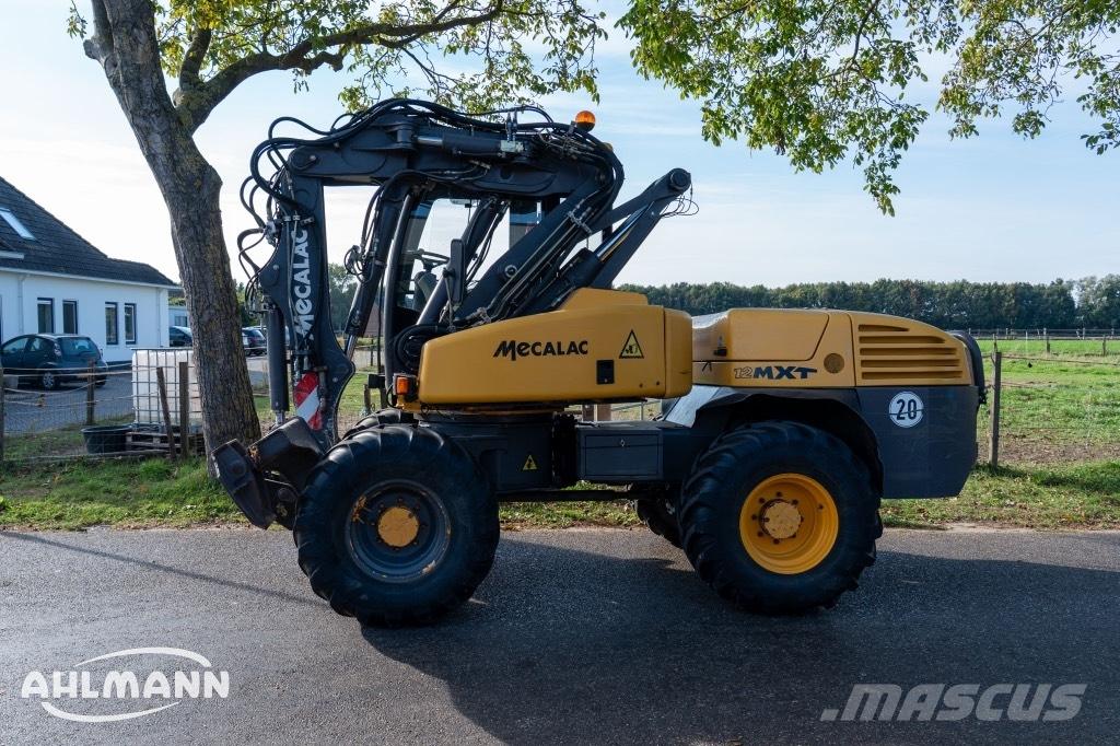 Mecalac 12 MXT Mobilbagger