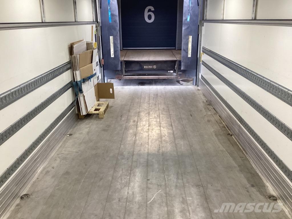 Scania P 280 CNG Kofferaufbau