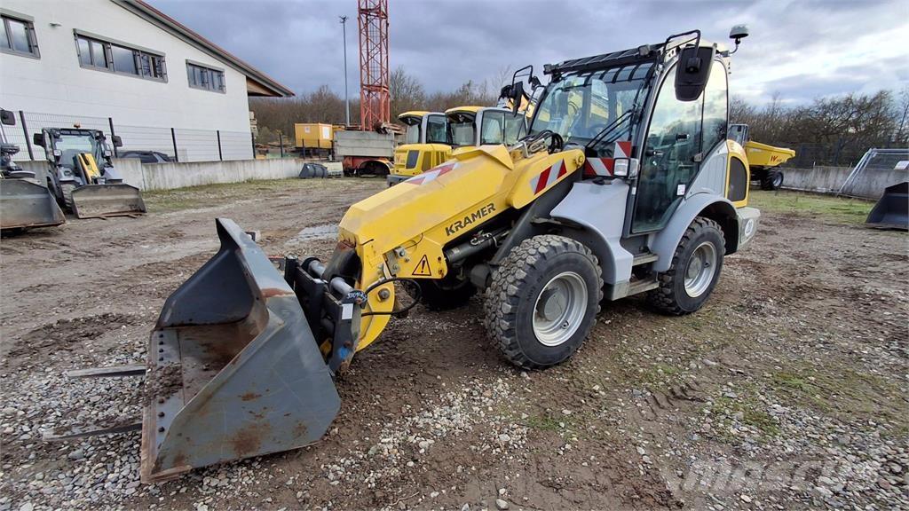 Kramer 8085T Minilader