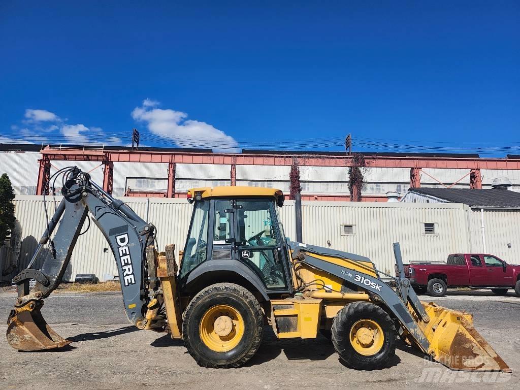 John Deere 310 SK Baggerlader