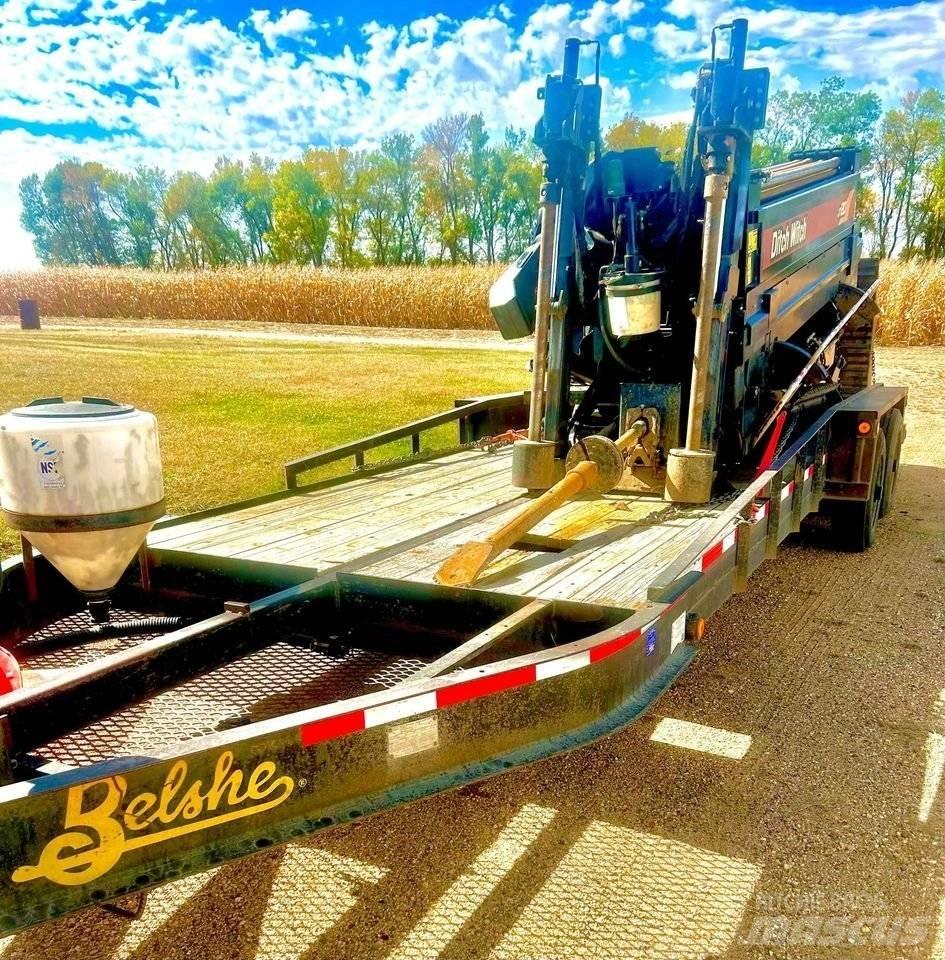 Ditch Witch jt20 Horizontale Richtungsbohrgeräte