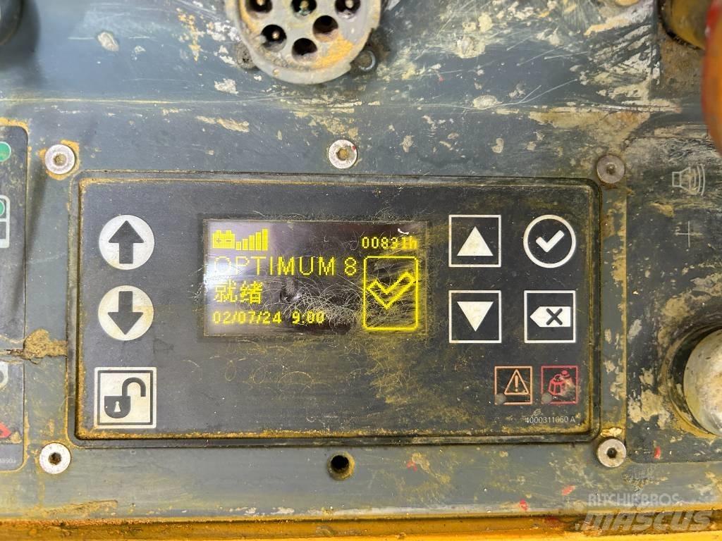Haulotte OPTIMUM 8 Scheren-Arbeitsbühnen