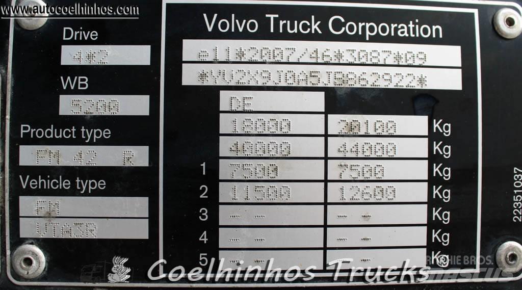 Volvo FM 330 Pritsche & Plane