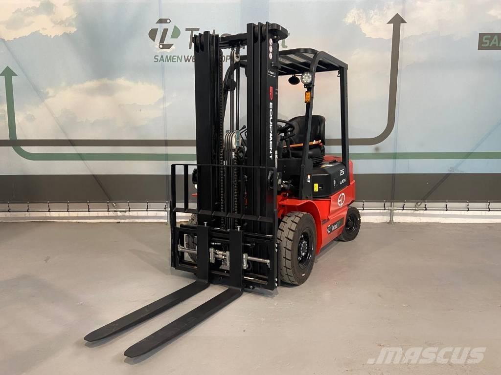 EP Equipment EFL252X Elektrische heftrucks