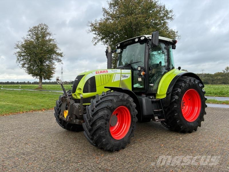 CLAAS Arion 640 Traktoren