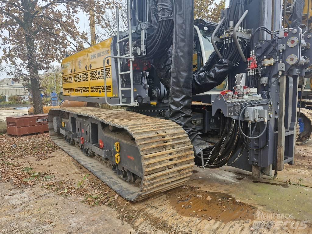 Bauer / RTG RG25-SC Rammen
