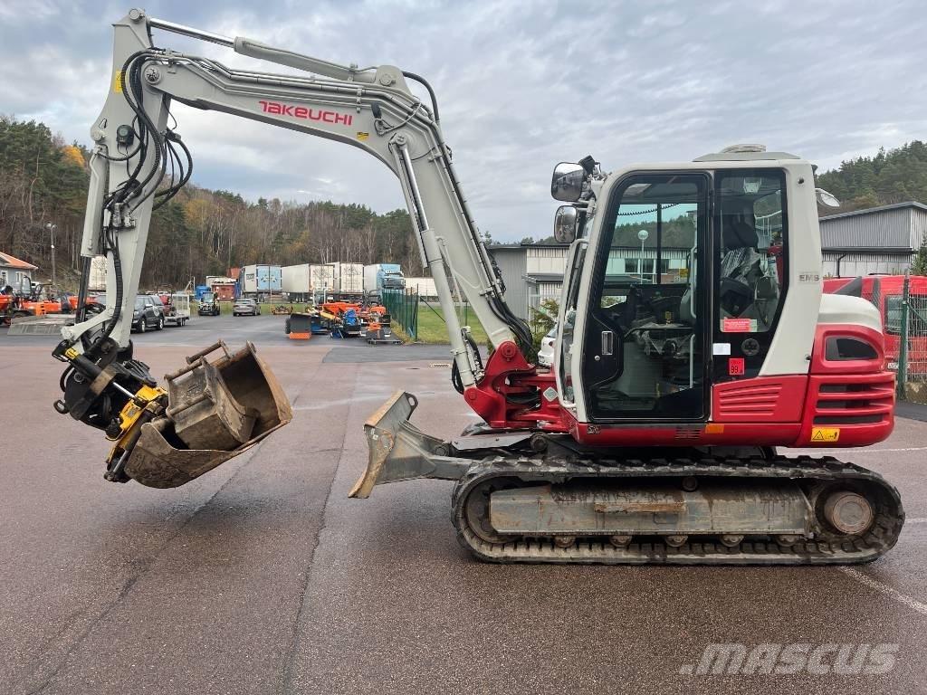Takeuchi TB 290-2 Midibagger  7t - 12t