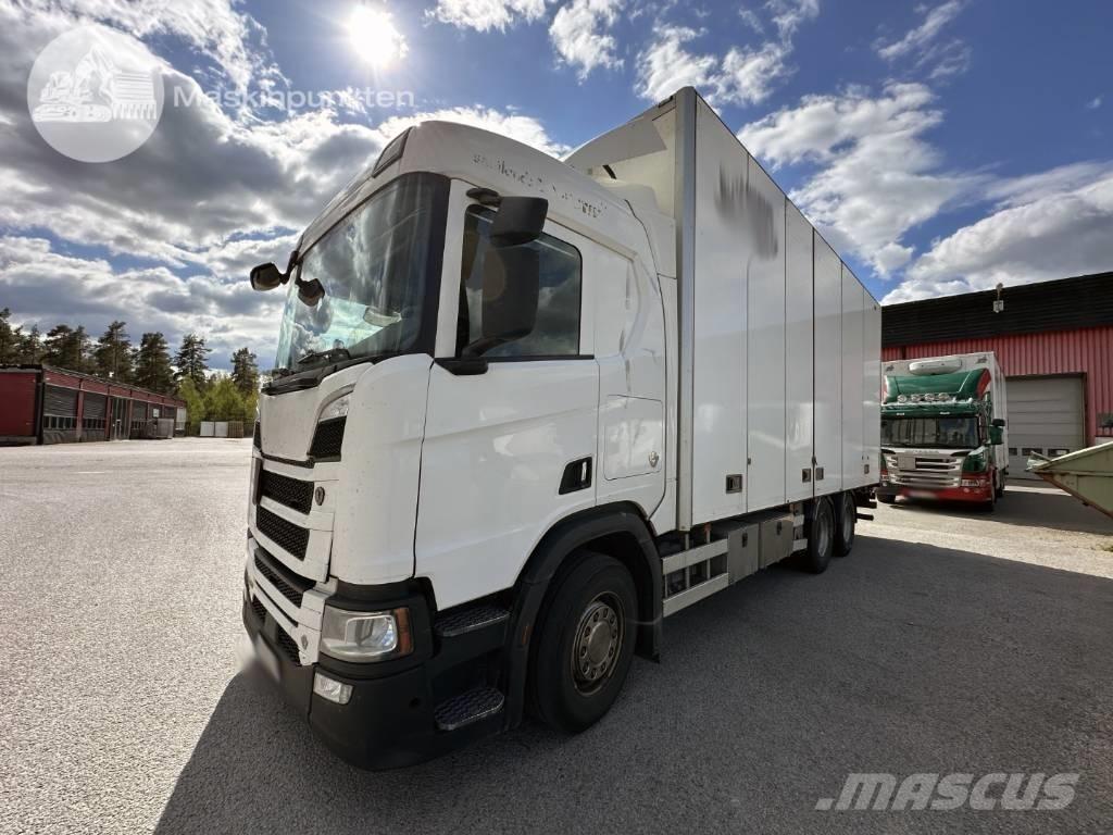 Scania R 520 Kofferaufbau