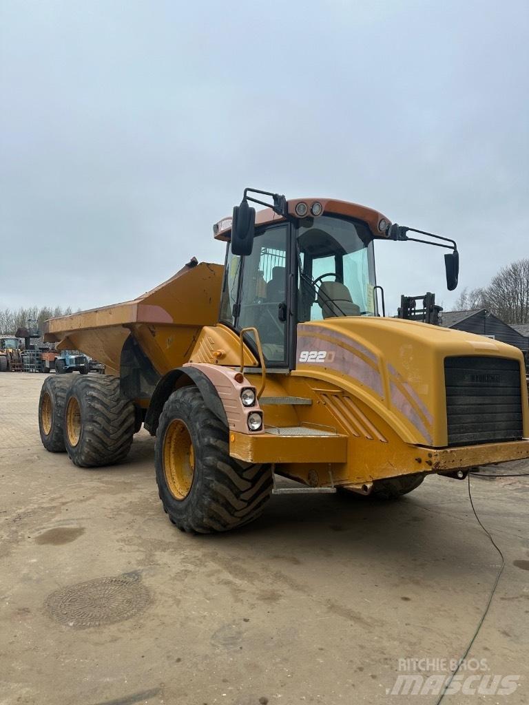 Hydrema 922 D Dumper - Knickgelenk