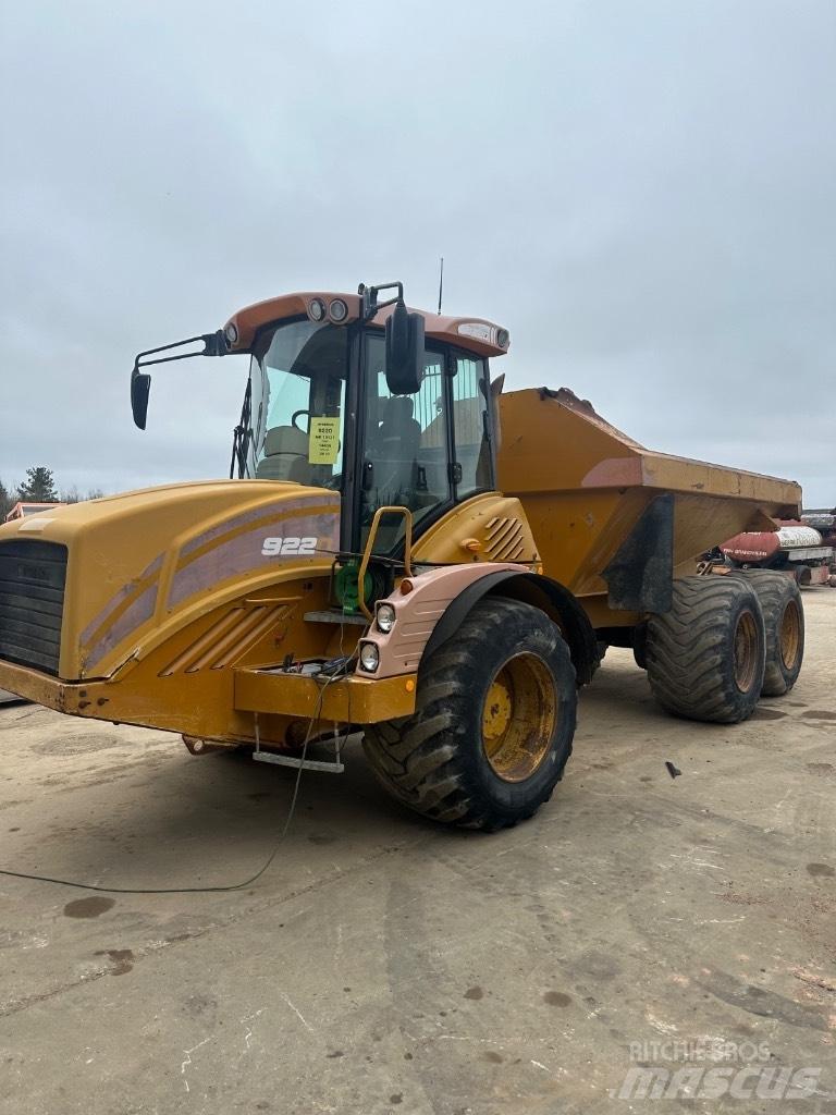 Hydrema 922 D Dumper - Knickgelenk