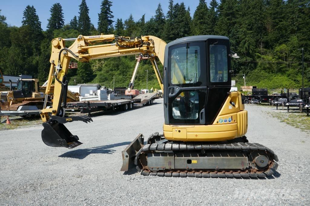 Komatsu PC58UU-5 Minibagger < 7t