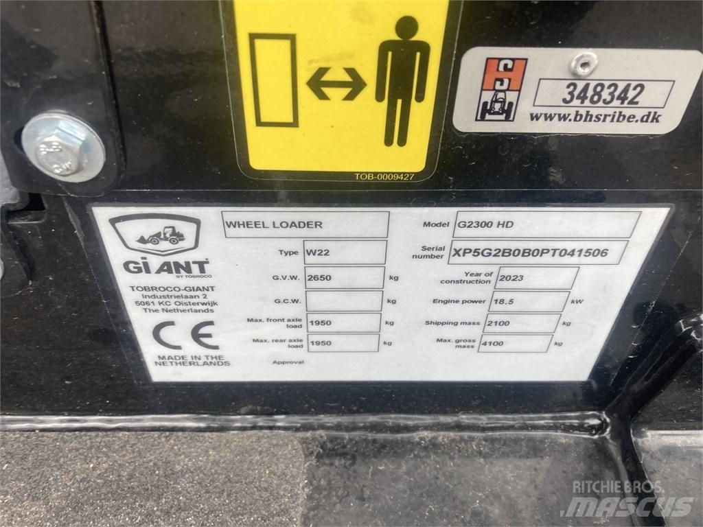 GiANT G2300HD Multifunktionslader
