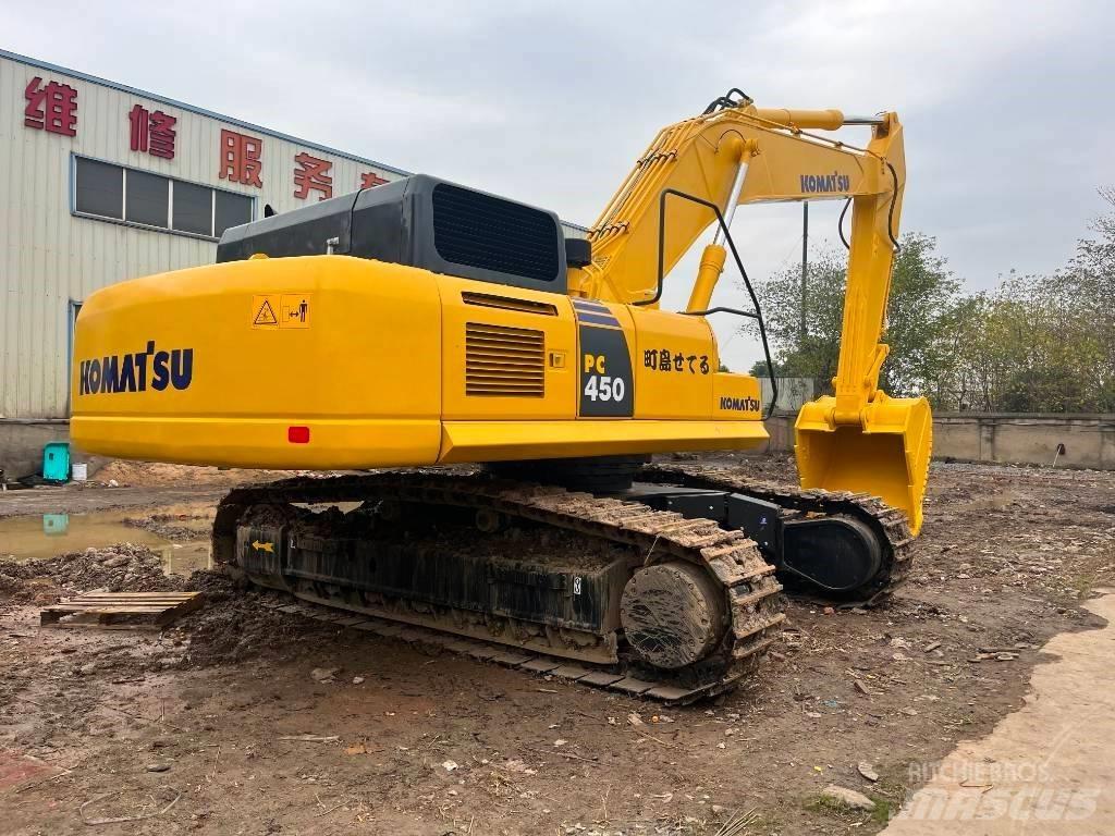 Komatsu PC450-8 Raupenbagger