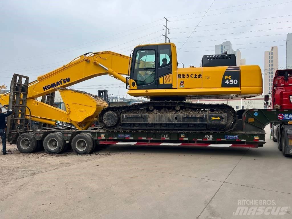 Komatsu PC450-8 Raupenbagger