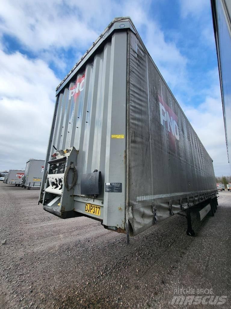 Krone Curtain Nordic Curtainsiderauflieger
