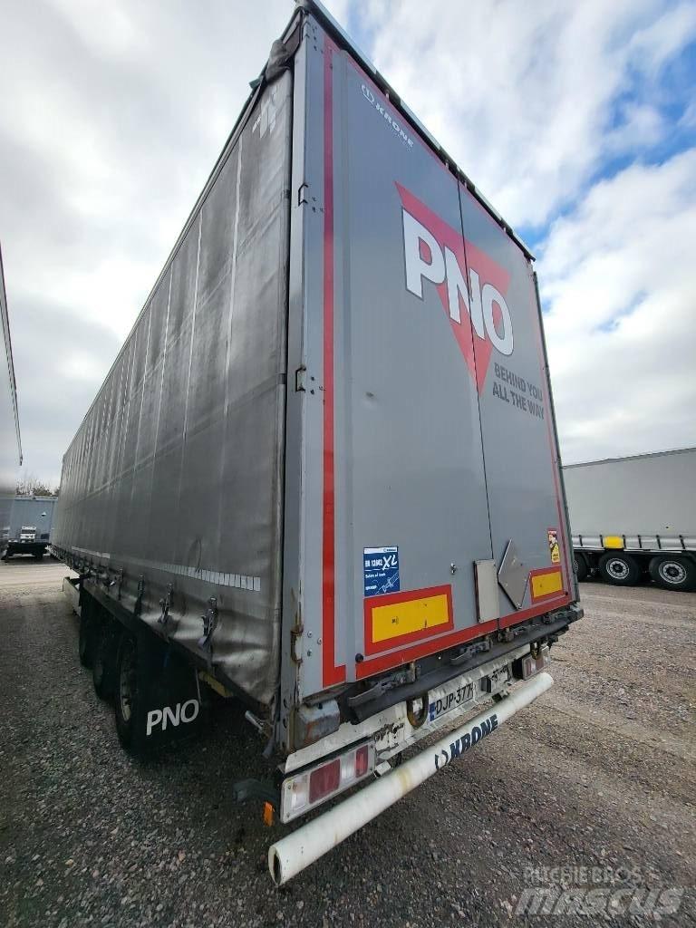 Krone Curtain Nordic Curtainsiderauflieger
