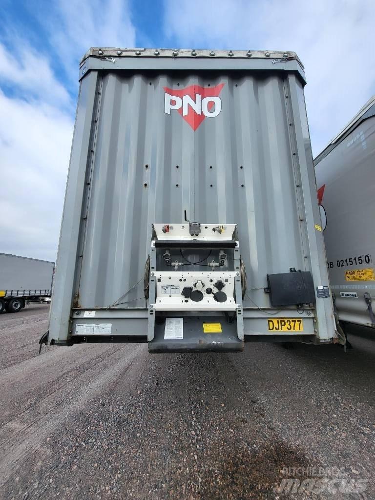 Krone Curtain Nordic Curtainsiderauflieger