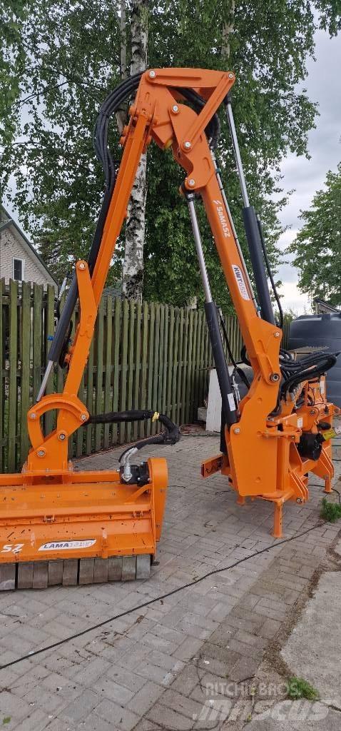 Samasz KWT 651EP Gezogene und selbstfahrende Mäher