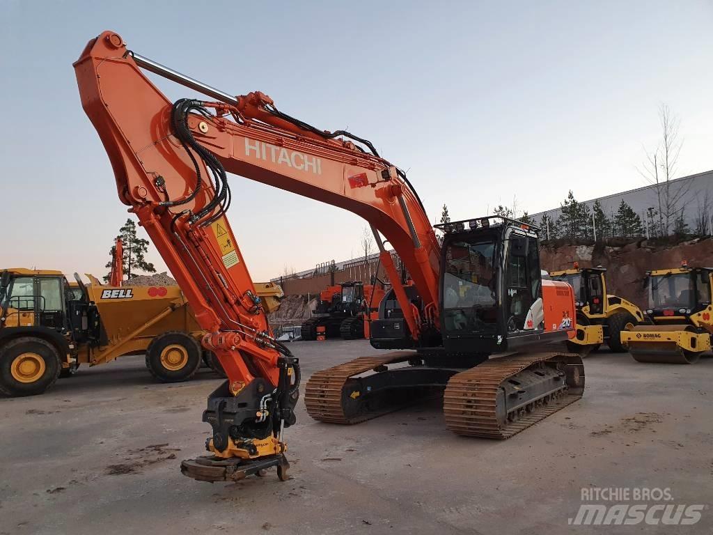 Hitachi ZX210LC-6 Raupenbagger