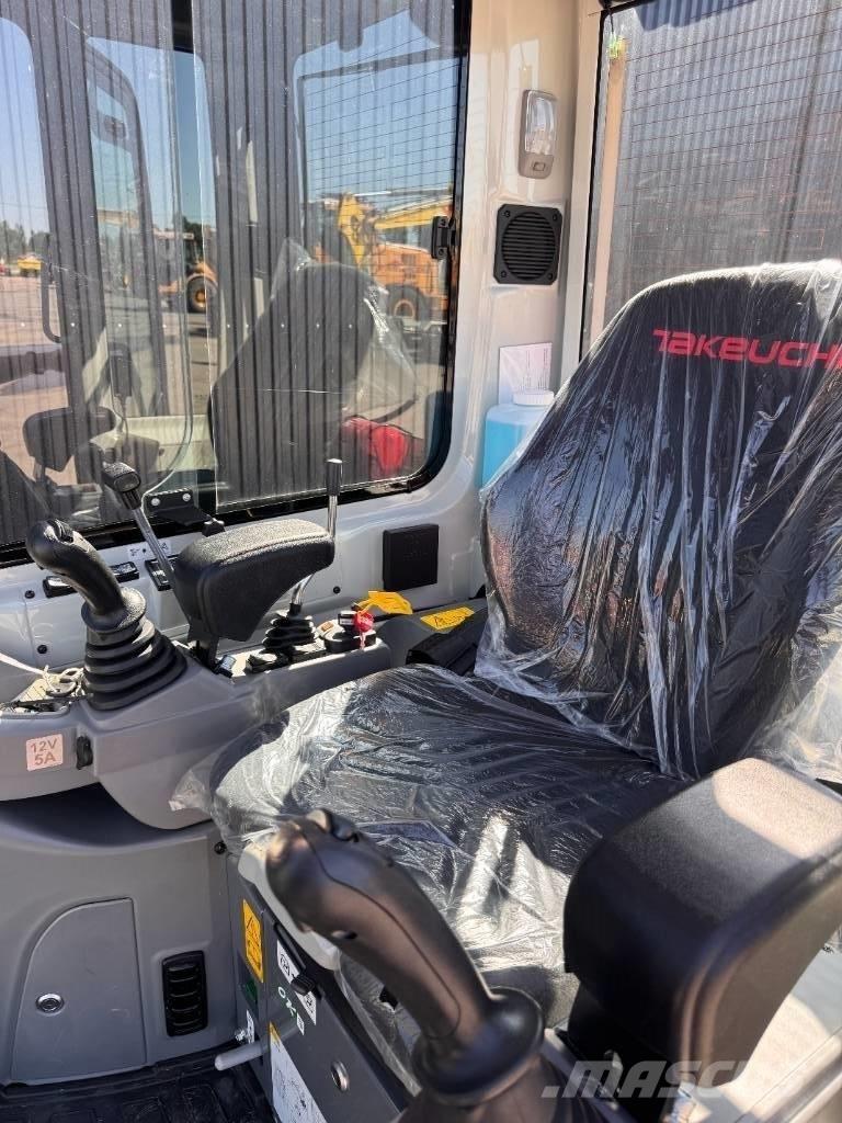 Takeuchi TB 320 Minibagger < 7t