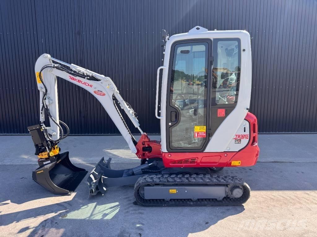 Takeuchi TB 320 Minibagger < 7t
