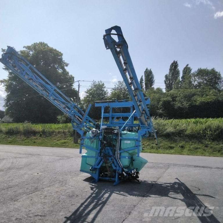 Berthoud FOR10RS21 Anbauspritzen