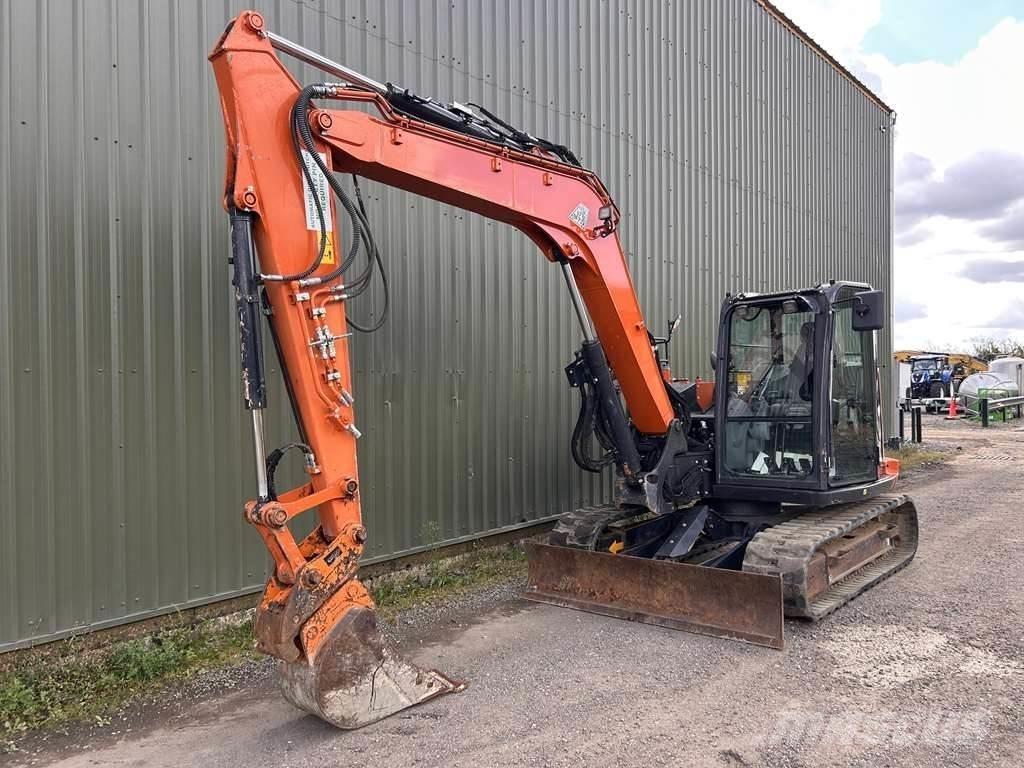 Hitachi ZX85USB-6 Spezialbagger