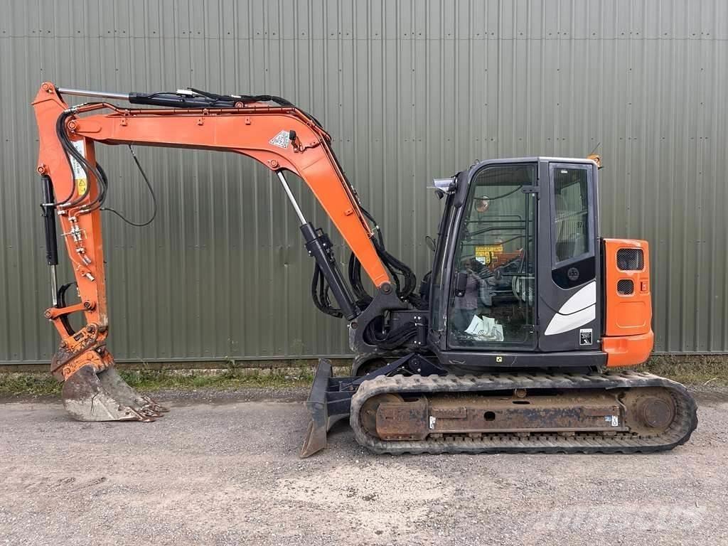 Hitachi ZX85USB-6 Spezialbagger