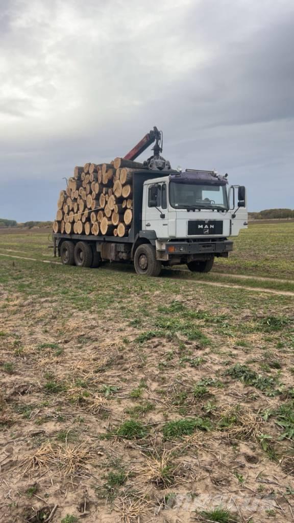 MAN F 2000 Holztransporter