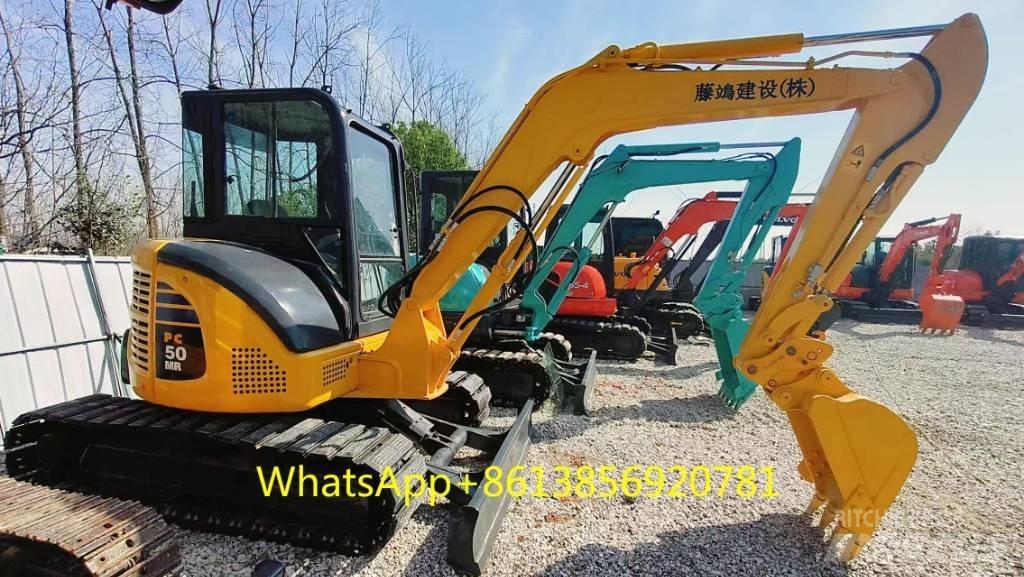 Komatsu PC 50 MR Minibagger < 7t