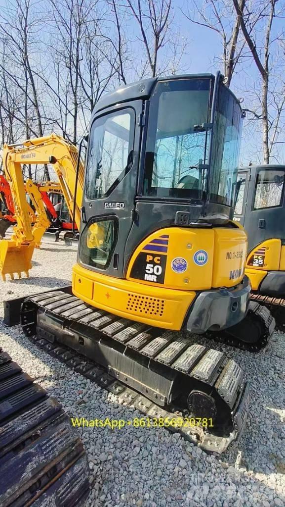 Komatsu PC 50 MR Minibagger < 7t