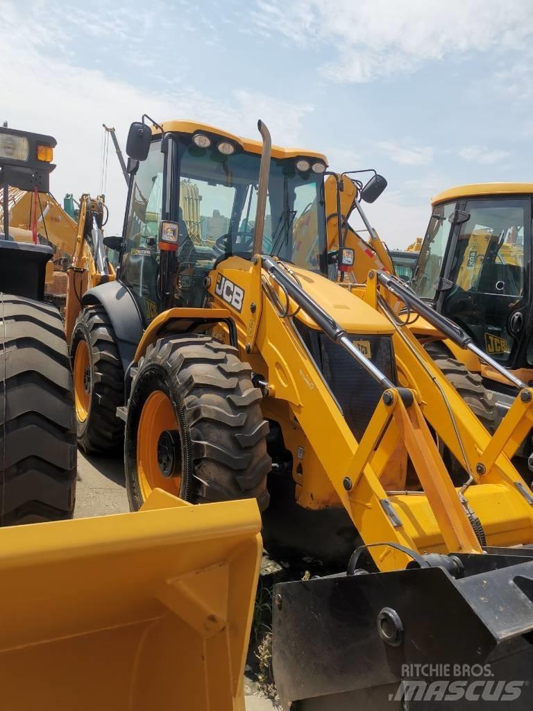 JCB 4 CX Baggerlader
