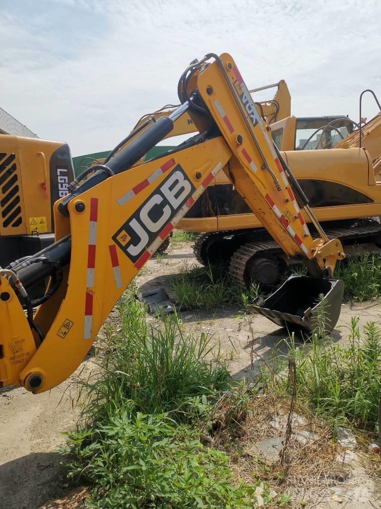 JCB 4 CX Baggerlader