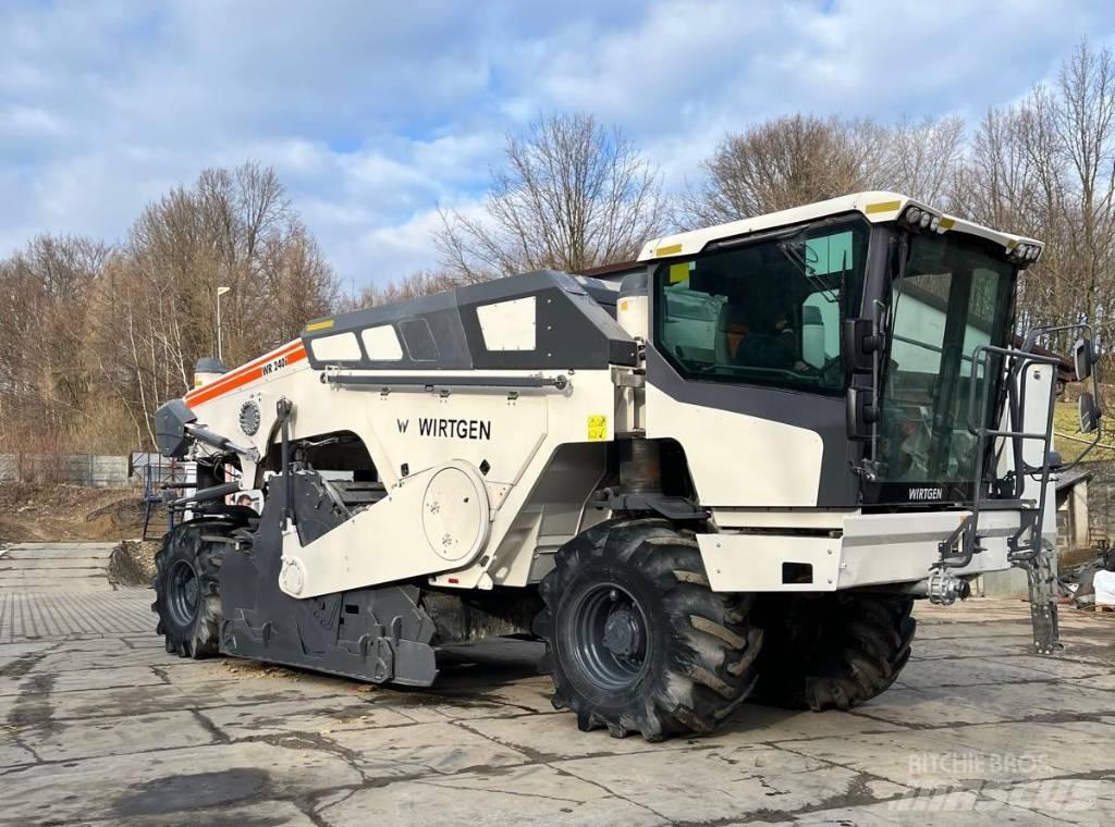 Wirtgen WR240i Asphalt-Recycler