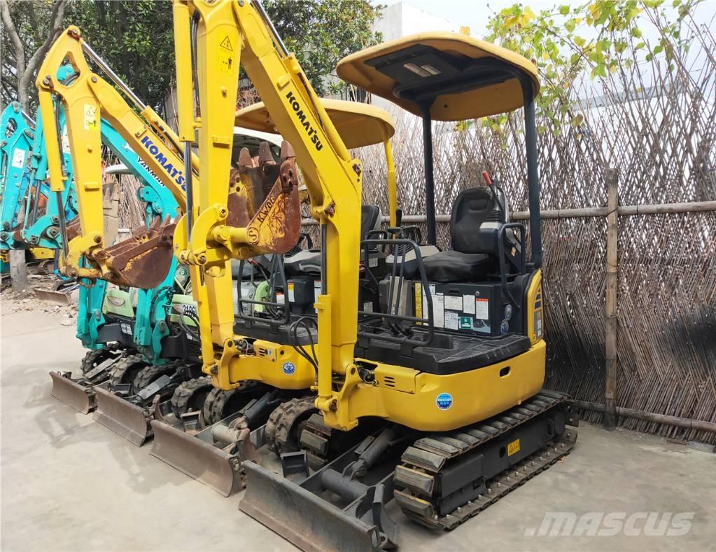 Komatsu PC18MR-3 Minibagger < 7t