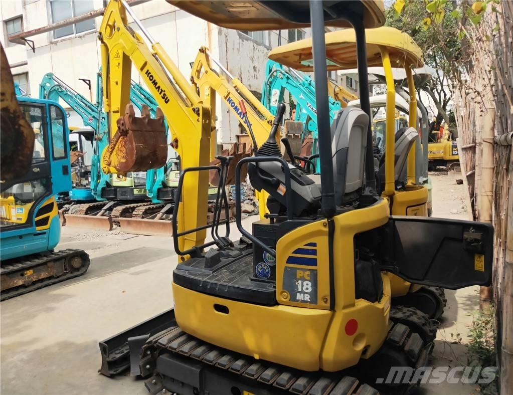 Komatsu PC18MR-3 Minibagger < 7t