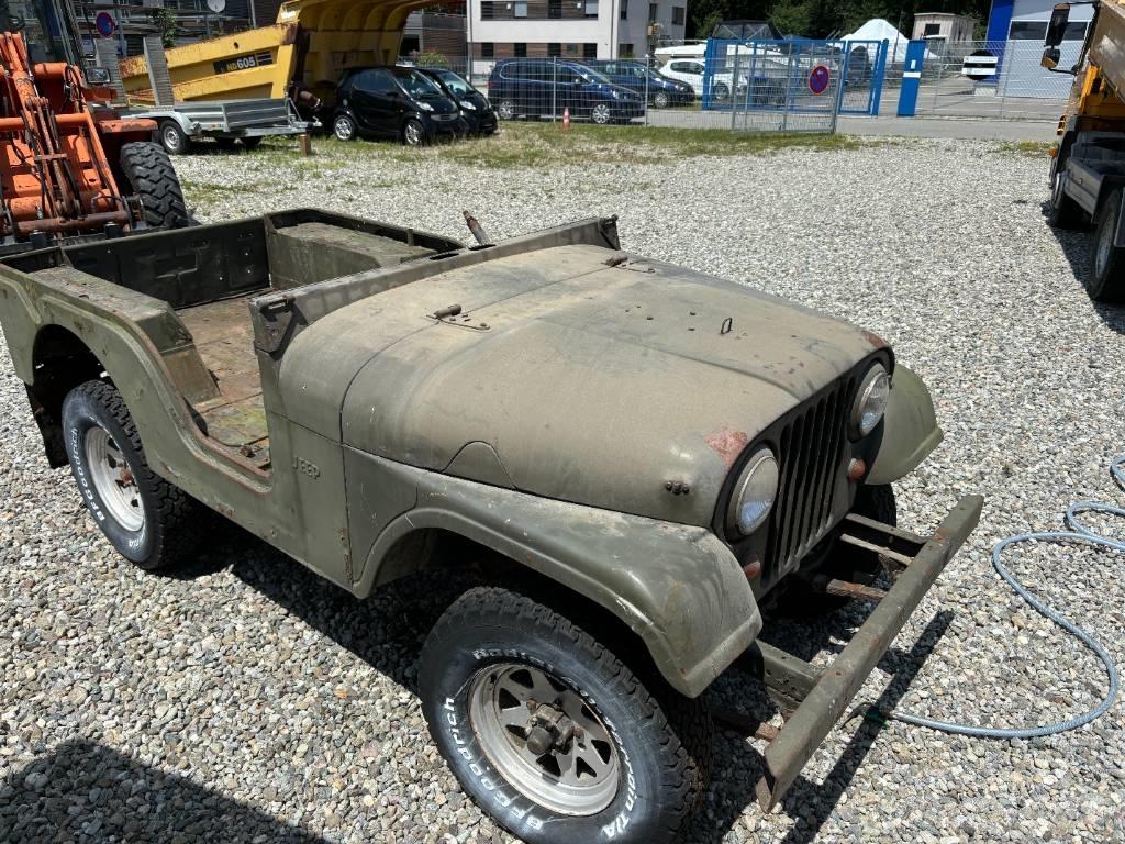 Jeep CJ 5 Kaiser PKWs