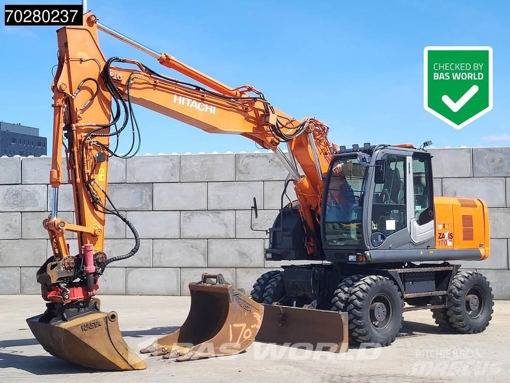Hitachi ZX170W -3 Mobilbagger