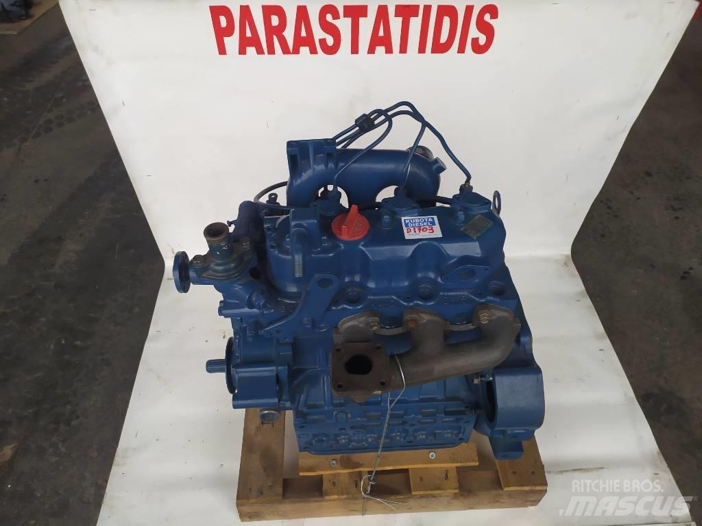 Kubota D 1703 Motoren