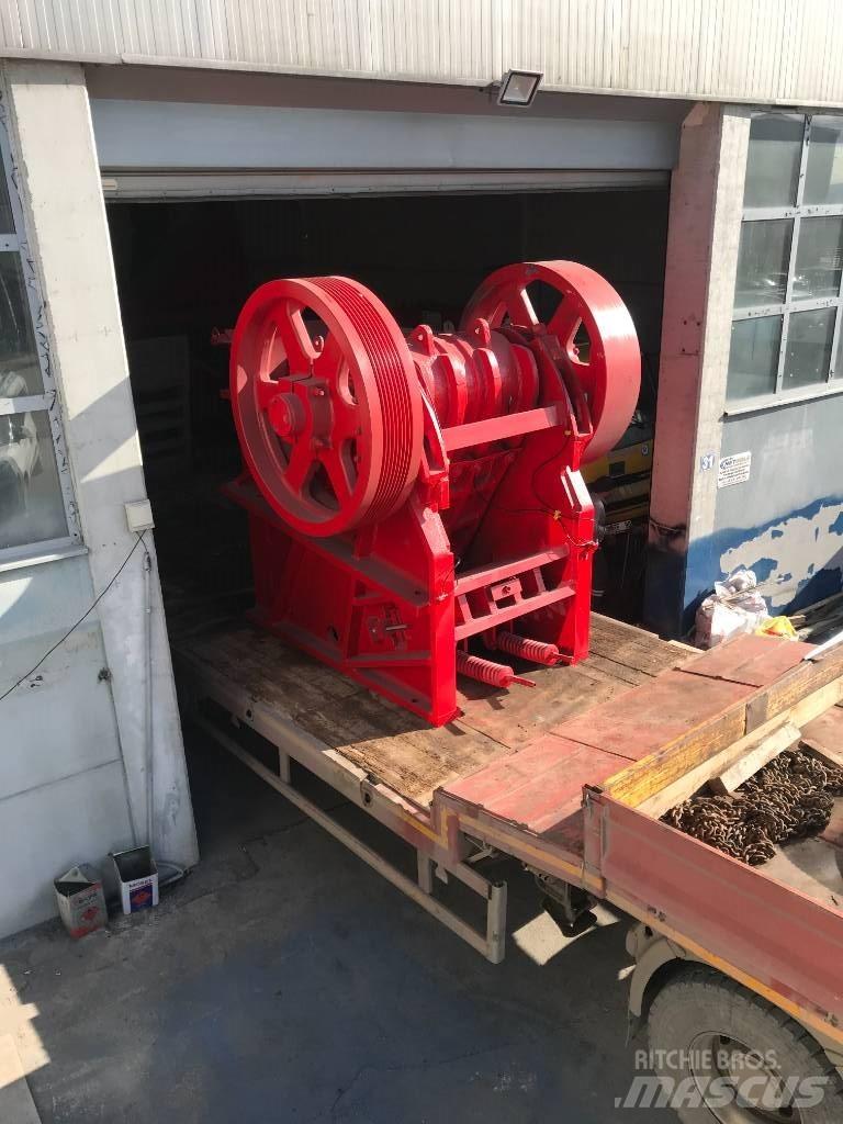 KLC MACHİNE 110-JAW Pulverisierer