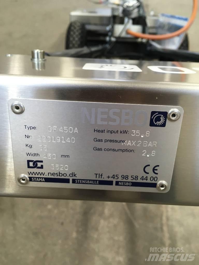 Nesbo GF 450A Sonstige Kommunalmaschinen
