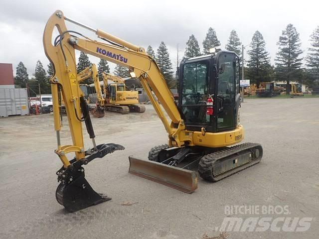 Komatsu PC35MR-5 Minibagger < 7t