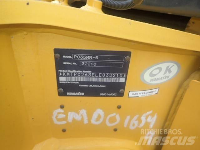 Komatsu PC35MR-5 Minibagger < 7t
