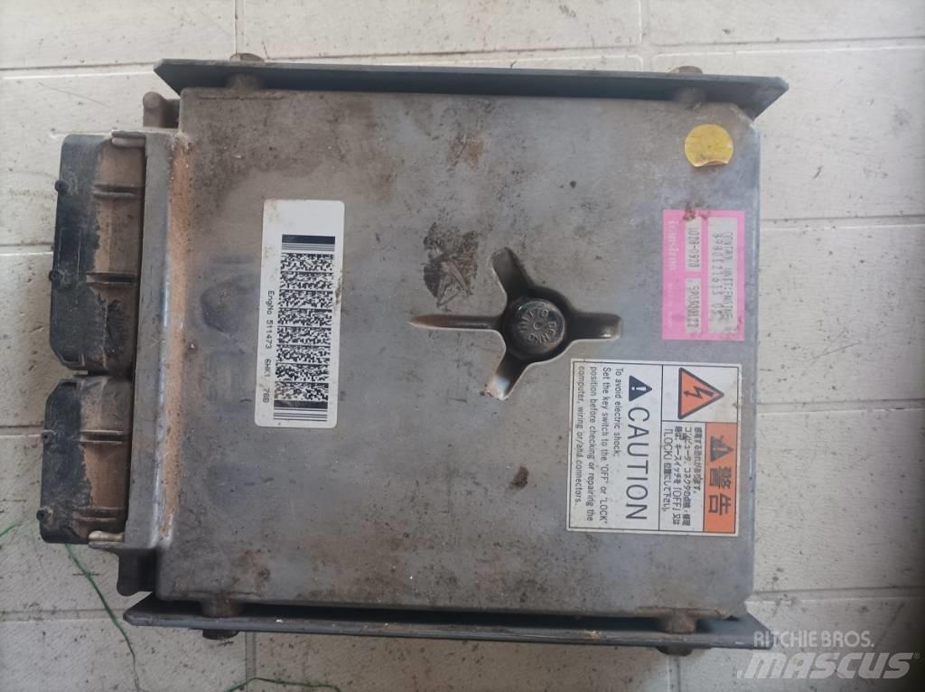 Hitachi ZX 350 LC-6 Elektronik
