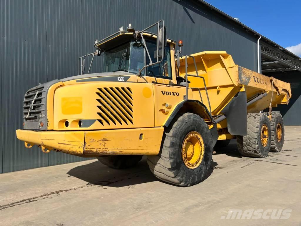 Volvo A30E Dumper - Knickgelenk