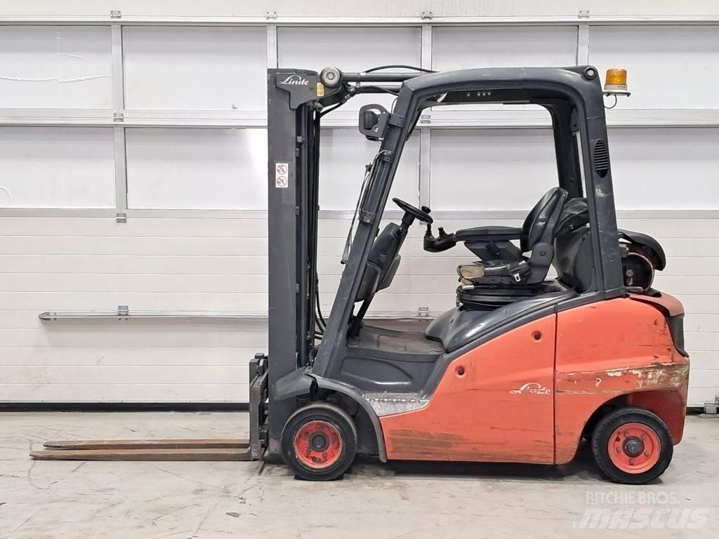 Linde H20T-01 LPG heftrucks