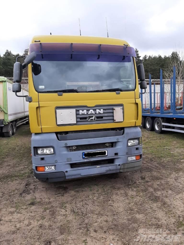 MAN TGA 18.440 Sattelzugmaschinen