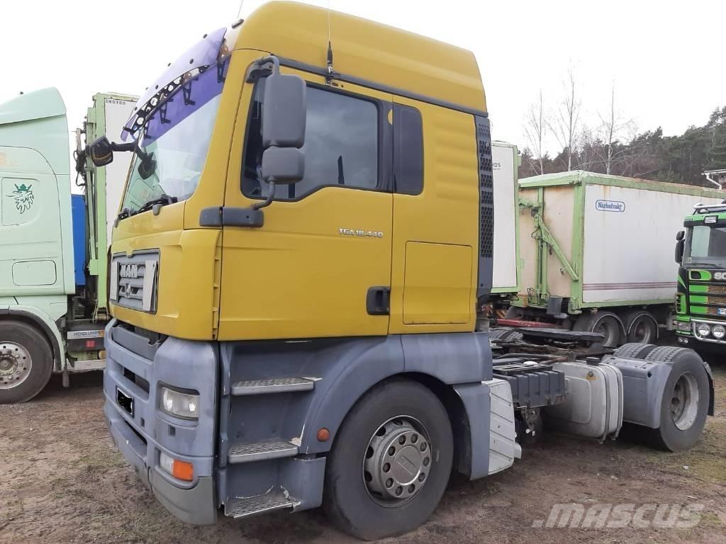 MAN TGA 18.440 Sattelzugmaschinen